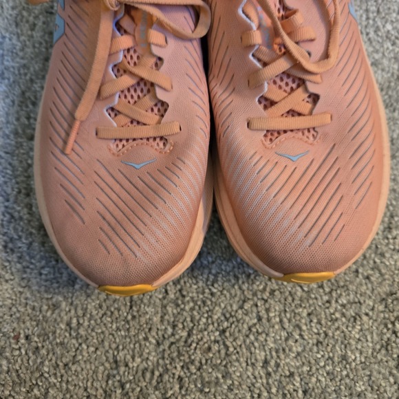 Hoka One Rincon 3 Women's Running Shoes Mock Peach size 9.5B - Picture 8 of 13